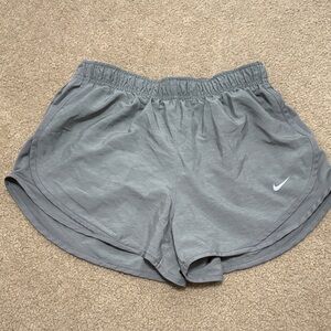 Nike Women's Athletic Shorts in Gray